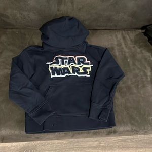 Gap kids Star Wars hooded sweatshirt M 8